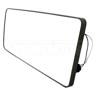 Dorman® - HD Solutions™ Driver or Passenger Side Power Mirror Glass (Heated)