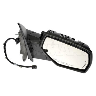 Dorman® - Passenger Side Power View Mirror (Heated, Foldaway)