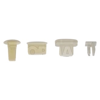 Dorman® - White Nylon Nut Assortment