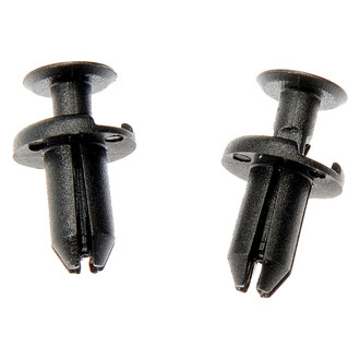 Dorman® - Front or Rear Upper Driver or Passenger Side Bumper Cover Retainers