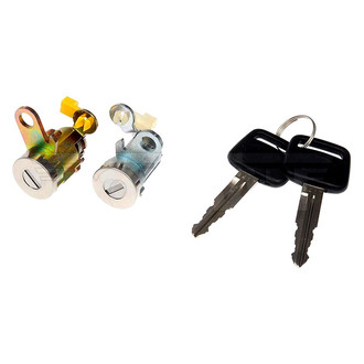 Dorman® - OE Solutions™ Front Passenger Side Door Lock Cylinder Kit
