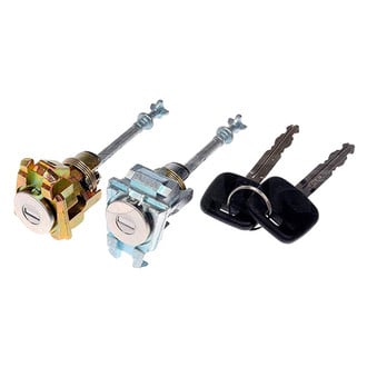 Dorman® - OE Solutions™ Front Passenger Side Door Lock Cylinder Kit