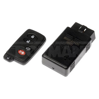 Dorman® - 4-Button 1-Way Keyless Entry Remote Transmitter