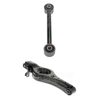 Dorman® - OE Solutions™ Rear Passenger Side Track Bar and Control Arm Kit