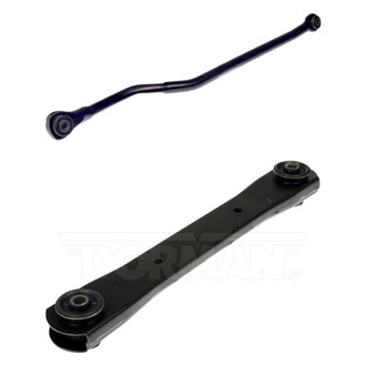 Dorman® - OE Solutions™ Front Driver Side Track Bar and Control Arm Kit
