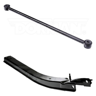 Dorman® - OE Solutions™ Front Passenger Side Track Bar and Control Arm Kit
