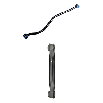 Dorman® - OE Solutions™ Rear Passenger Side Track Bar and Control Arm Kit