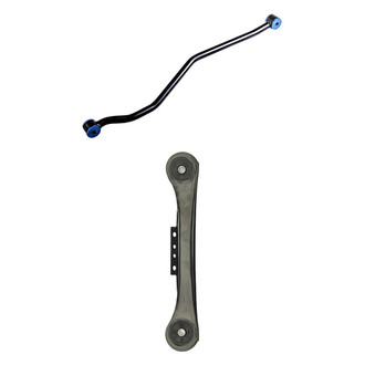 Dorman® - OE Solutions™ Rear Passenger Side Track Bar and Control Arm Kit
