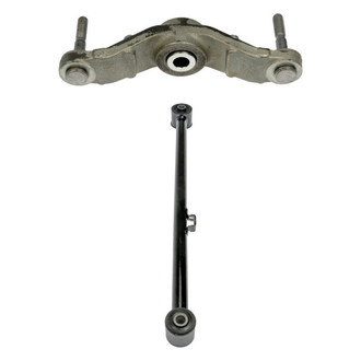 Dorman® BNDL-0709-191634 - OE Solutions™ Rear Passenger Side Center Bell Crank and Control Arm Kit