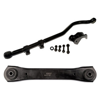 Dorman® - OE Solutions™ Front or Rear Track Bar and Control Arm Kit