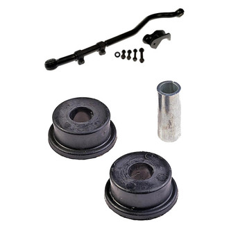 Dorman® - Premium XL Technology Front Track Bar and Bushing Kit