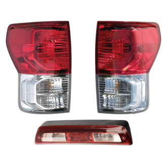 Dorman® - Driver and Passenger Side Replacement 3-Piece Kit (Driver and Passenger Side Inner Tail Lights, 3rd Brake Light)