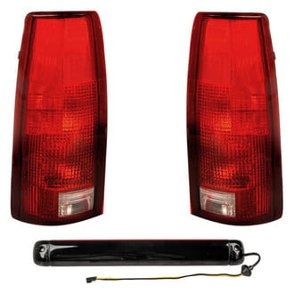 Dorman® - Driver and Passenger Side Replacement 3-Piece Kit (Driver and Passenger Side Tail Lights, 3rd Brake Light)