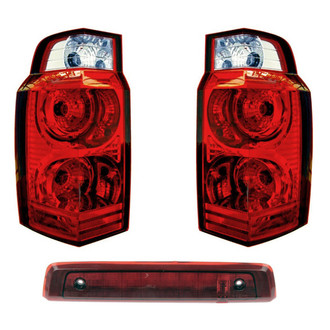 Dorman® - Driver and Passenger Side Replacement 3-Piece Kit (Driver and Passenger Side Tail Lights, 3rd Brake Light)