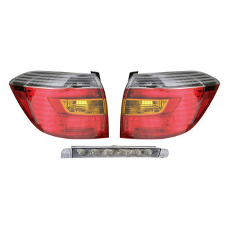 Dorman® - Driver and Passenger Side Replacement 3-Piece Kit (Driver and Passenger Side Tail Lights, 3rd Brake Light)