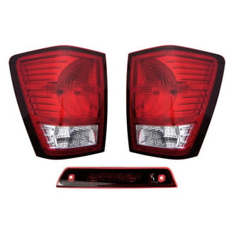 Dorman® - Driver and Passenger Side Replacement 3-Piece Kit (Driver and Passenger Side Tail Lights, 3rd Brake Light)