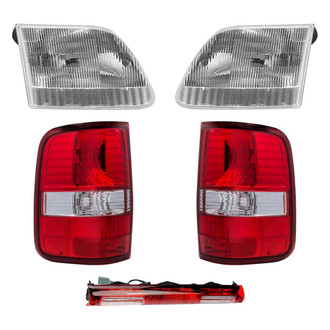 Dorman® - 5-Piece Kit (Driver and Passenger Side Headlights, Driver and Passenger Side Tail Lights, 3rd Brake Light)