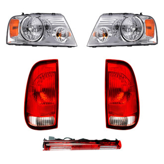 Dorman® - 5-Piece Kit (Driver and Passenger Side Headlights, Driver and Passenger Side Tail Lights, 3rd Brake Light)