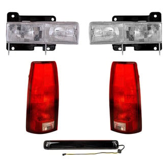 Dorman® - 5-Piece Kit (Driver and Passenger Side Headlights, Driver and Passenger Side Tail Lights, 3rd Brake Light)