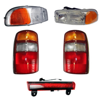 Dorman® - 5-Piece Kit (Driver and Passenger Side Headlights, Driver and Passenger Side Tail Lights, 3rd Brake Light)