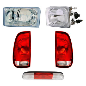 Dorman® - 5-Piece Kit (Driver and Passenger Side Headlights, Driver and Passenger Side Tail Lights, 3rd Brake Light)