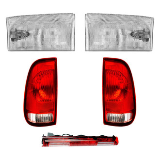 Dorman® - 5-Piece Kit (Driver and Passenger Side Headlights, Driver and Passenger Side Tail Lights, 3rd Brake Light)
