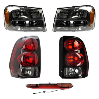 Dorman® - 5-Piece Kit (Driver and Passenger Side Headlights, Driver and Passenger Side Tail Lights, 3rd Brake Light)