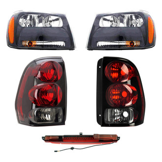 Dorman® - 5-Piece Kit (Driver and Passenger Side Headlights, Driver and Passenger Side Tail Lights, 3rd Brake Light)