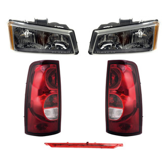 Dorman® - 5-Piece Kit (Driver and Passenger Side Headlights, Driver and Passenger Side Tail Lights, 3rd Brake Light)