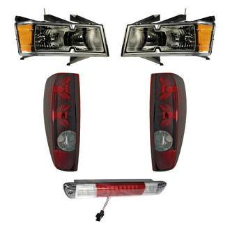 Dorman® - 5-Piece Kit (Driver and Passenger Side Headlights, Driver and Passenger Side Tail Lights, 3rd Brake Light)