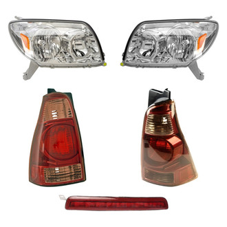 Dorman® - 5-Piece Kit (Driver and Passenger Side Headlights, Driver and Passenger Side Tail Lights, 3rd Brake Light)
