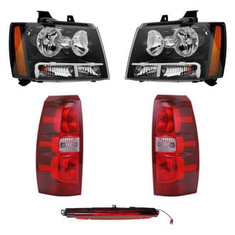 Dorman® - 5-Piece Kit (Driver and Passenger Side Headlights, Driver and Passenger Side Tail Lights, 3rd Brake Light)