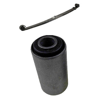 Dorman® - OE Solutions™ Front and Rear Leaf Spring and Bushing Kit