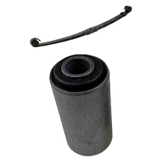 Dorman® - OE Solutions™ Front and Rear Leaf Spring and Bushing Kit