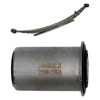 Dorman® - OE Solutions™ Rear Leaf Spring and Bushing Kit