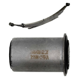 Dorman® - OE Solutions™ Rear Leaf Spring and Bushing Kit