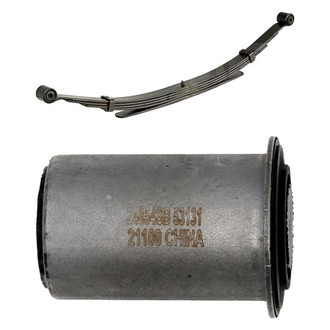Dorman® - OE Solutions™ Rear Leaf Spring and Bushing Kit
