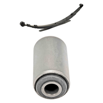 Dorman® - OE Solutions™ Front Leaf Spring and Bushing Kit