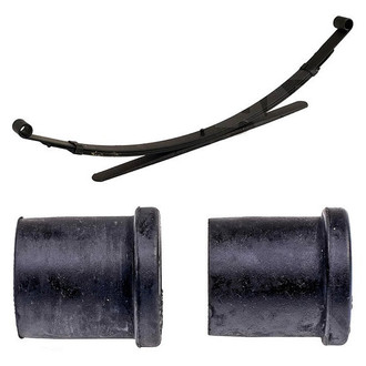 Dorman® - OE Solutions™ Rear Leaf Spring and Bushing Kit