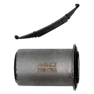 Dorman® - OE Solutions™ Rear Leaf Spring and Bushing Kit