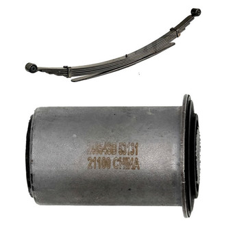 Dorman® - OE Solutions™ Rear Leaf Spring and Bushing Kit