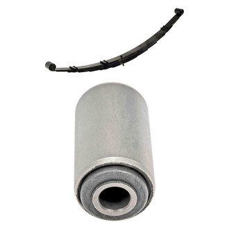 Dorman® - OE Solutions™ Front Leaf Spring and Bushing Kit