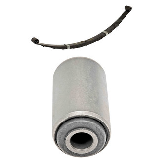 Dorman® - OE Solutions™ Front Leaf Spring and Bushing Kit