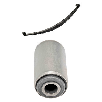 Dorman® - OE Solutions™ Front Leaf Spring and Bushing Kit