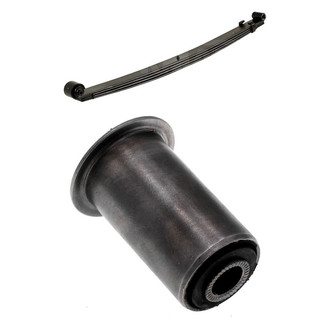 Dorman® - OE Solutions™ Front and Rear Leaf Spring and Bushing Kit