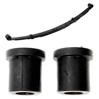 Dorman® - OE Solutions™ Front Leaf Spring and Bushing Kit