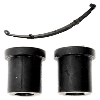 Dorman® - OE Solutions™ Front Leaf Spring and Bushing Kit