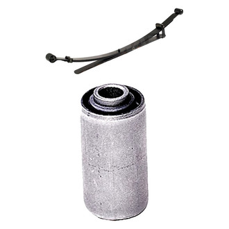 Dorman® - OE Solutions™ Rear Leaf Spring and Bushing Kit