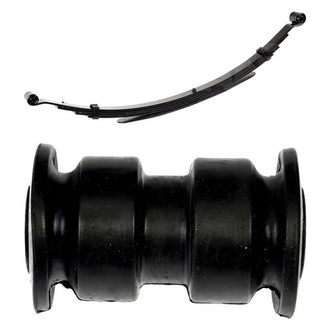 Dorman® - OE Solutions™ Rear Leaf Spring and Bushing Kit