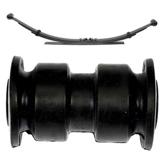 Dorman® - OE Solutions™ Rear Leaf Spring and Bushing Kit